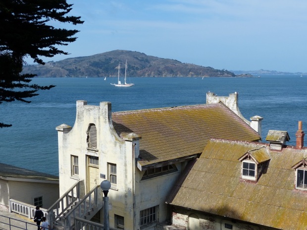 San Francisco - Vue depuis Alcatraz