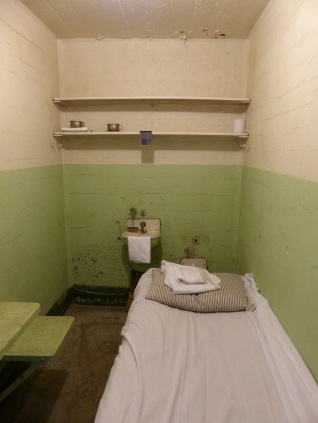 Cellule d'Alcatraz